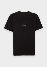 JJESOHO TEE CREW NECK - T-shirts basic - black