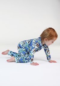 Småfolk LONG-SLEEVED WITH WINTER LANDSCAPE - Pidžame - federal blue