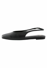 Next FOREVER COMFORT - REGULAR FIT - Takaa avoimet ballerinat - black
