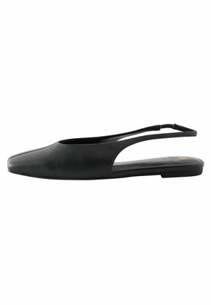 Next FOREVER COMFORT - REGULAR FIT - Takaa avoimet ballerinat - black