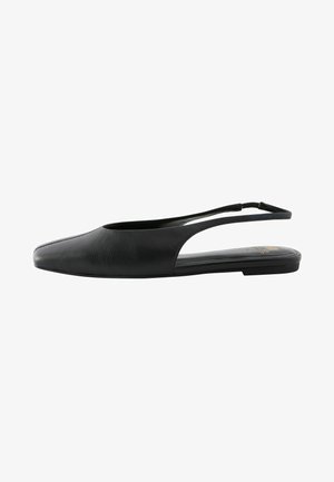 Next FOREVER COMFORT - REGULAR FIT - Baleríny s otevřenou patou - black