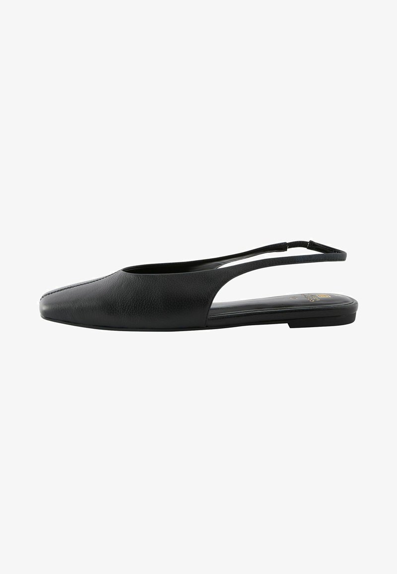 Next FOREVER COMFORT - REGULAR FIT - Baleríny s otevřenou patou - black