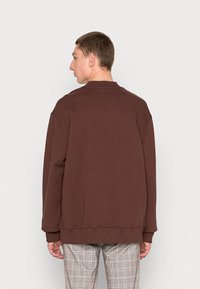 Samsøe Samsøe NORSBRO CREW NECK - Camisola - brown stone