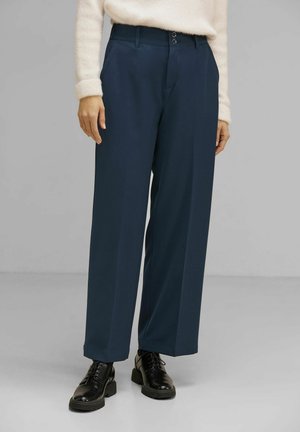 CASUAL FIT - Broek - dark atlantic blue