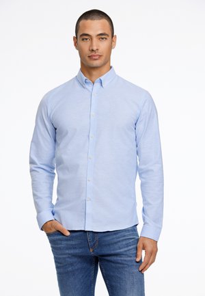 Lindbergh OXFORD SUPERFLEX - Camisa - lt blue mix