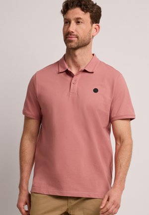 Street One MEN BASIC KOMFORT-POLOSHIRT - Polo - sunrise red