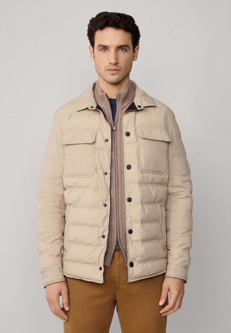 Façonnable PADDED  - Chaqueta de invierno - light beige