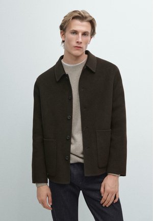 Cappotto corto - dark brown