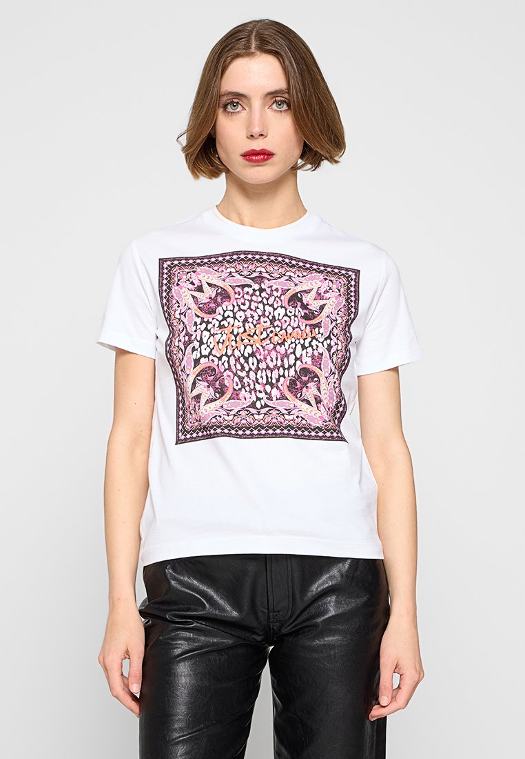 Just Cavalli T-shirt print wit