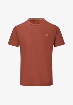 Dare 2B, REGATTA AGILE SHORT SLEEVED WALKING T-SHIRT T-SHIRTS - Sport T-Shirt - arabian spice