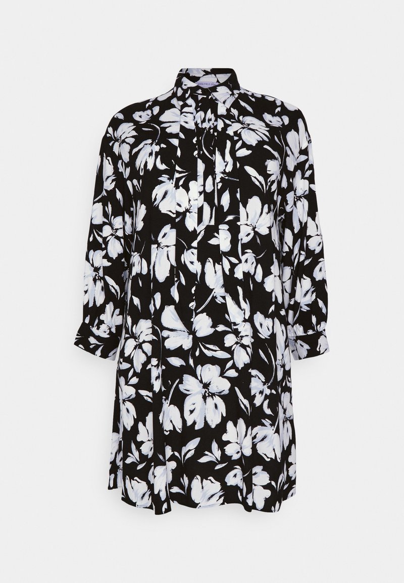 Anna Field Curvy Blousejurk zwart