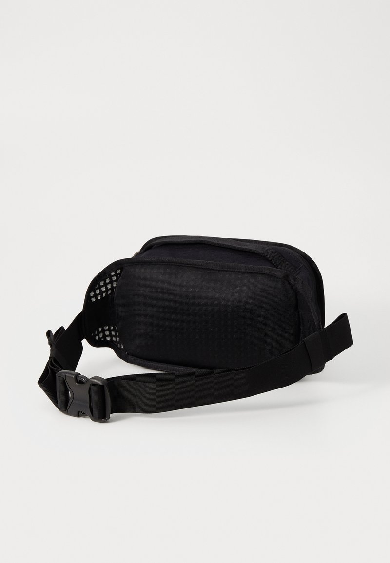 Marsupio da uomo e da donna, elegante, piccolo marsupio, per sport, bum hip bag, in vita, unisex, con tasca sul petto, cinturino regolabile