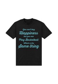 Henry Tiger DUKE SONS BASKETBALL HAPPINESS - Camiseta estampada - black