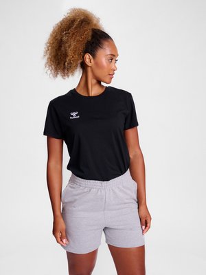 Hummel T-shirt basic - black