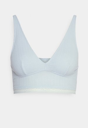 DIM LACE CROP - Reggiseno - blue dragee