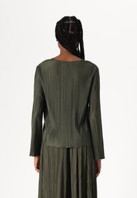 Samsøe Samsøe UMA BLOUSE - Hemdbluse - forest night