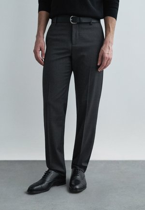 Filippa K TROY TROUSERS - Bukse - mid grey