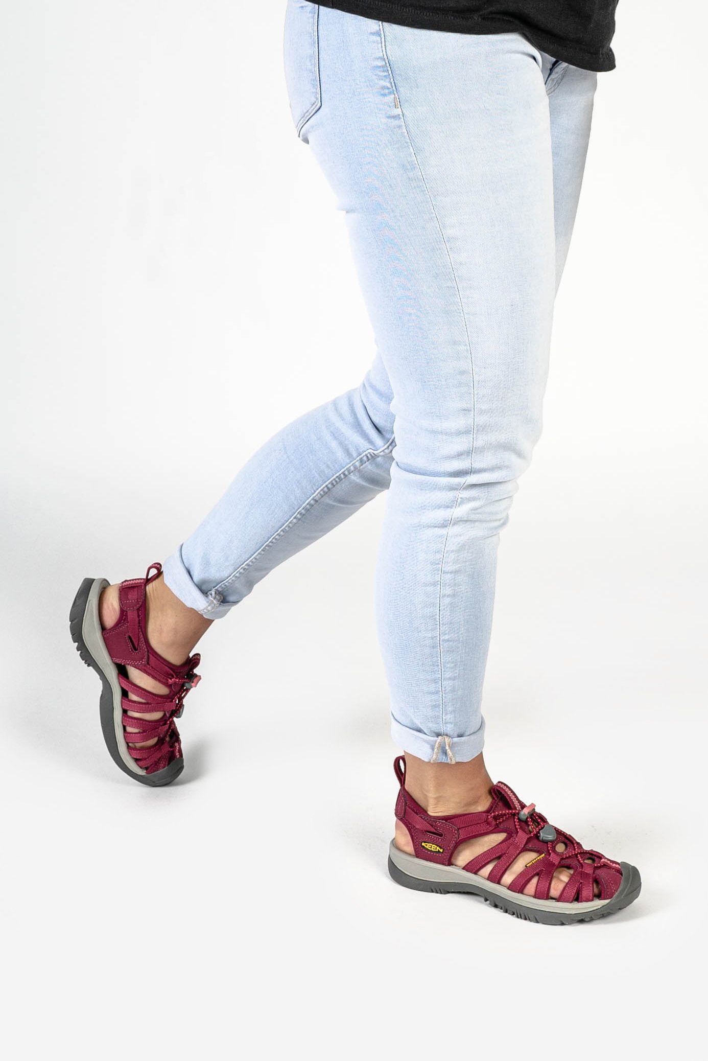 keen whisper beet red