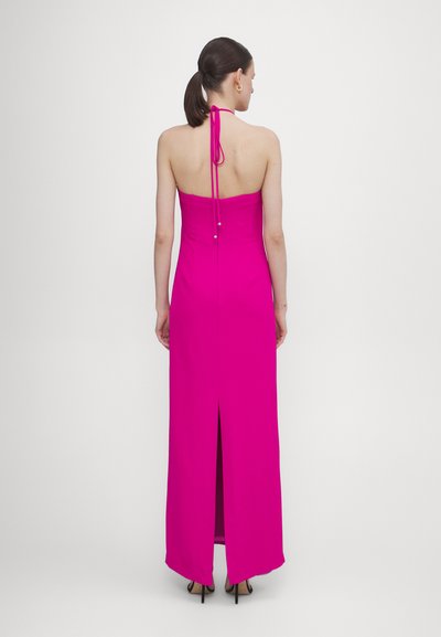Halston ONIKA GOWN - Společenské šaty - spicy pink