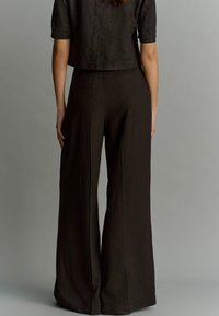 Next WIDE LEG  - Nohavice - black