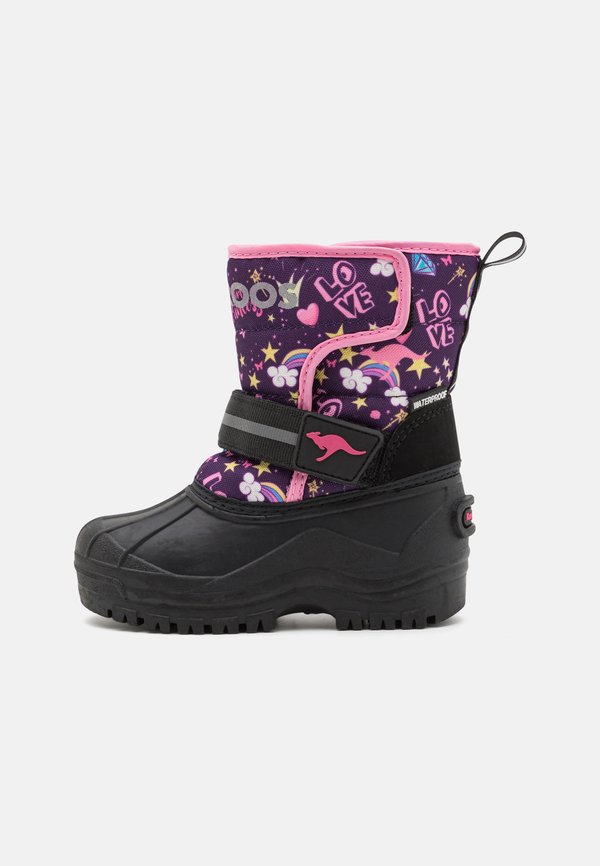 K-SHELL II – Snowboot/Winterstiefel – purple