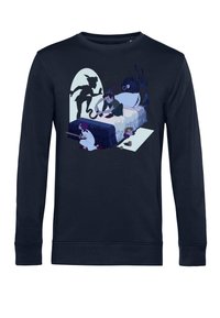 Disney PETER PAN CANDID SHADOW - Sudadera - navy blue