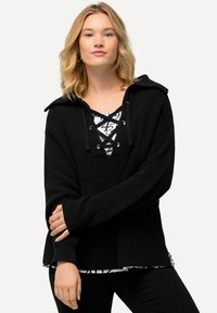 Ulla Popken Maglione - black