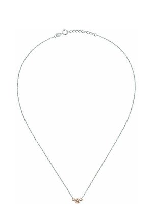 Collier - silverfarbenund roségoldfarben