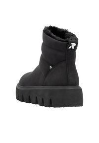 Rieker Sport Snowboot/Winterstiefel - graphitschwarz