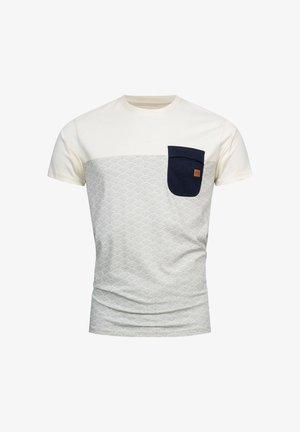 INDICODE JEANS, - T-shirt z nadrukiem