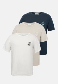 Επιλέχθηκε, dark blue/white/sand