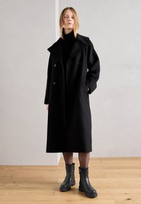 Anna Field Platform bokacsizmák - black