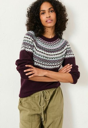 Jumper - purple