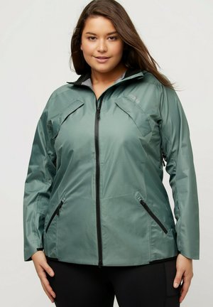 Ulla Popken Chaqueta outdoor - mintgrün