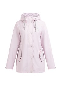 Jachetă parka - rosa