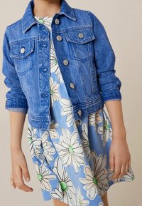 Next Jeansjacka - denim bright blue