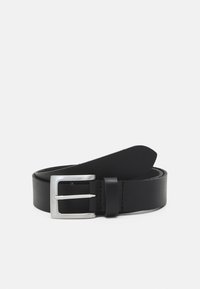 LEATHER - Ceinture - black