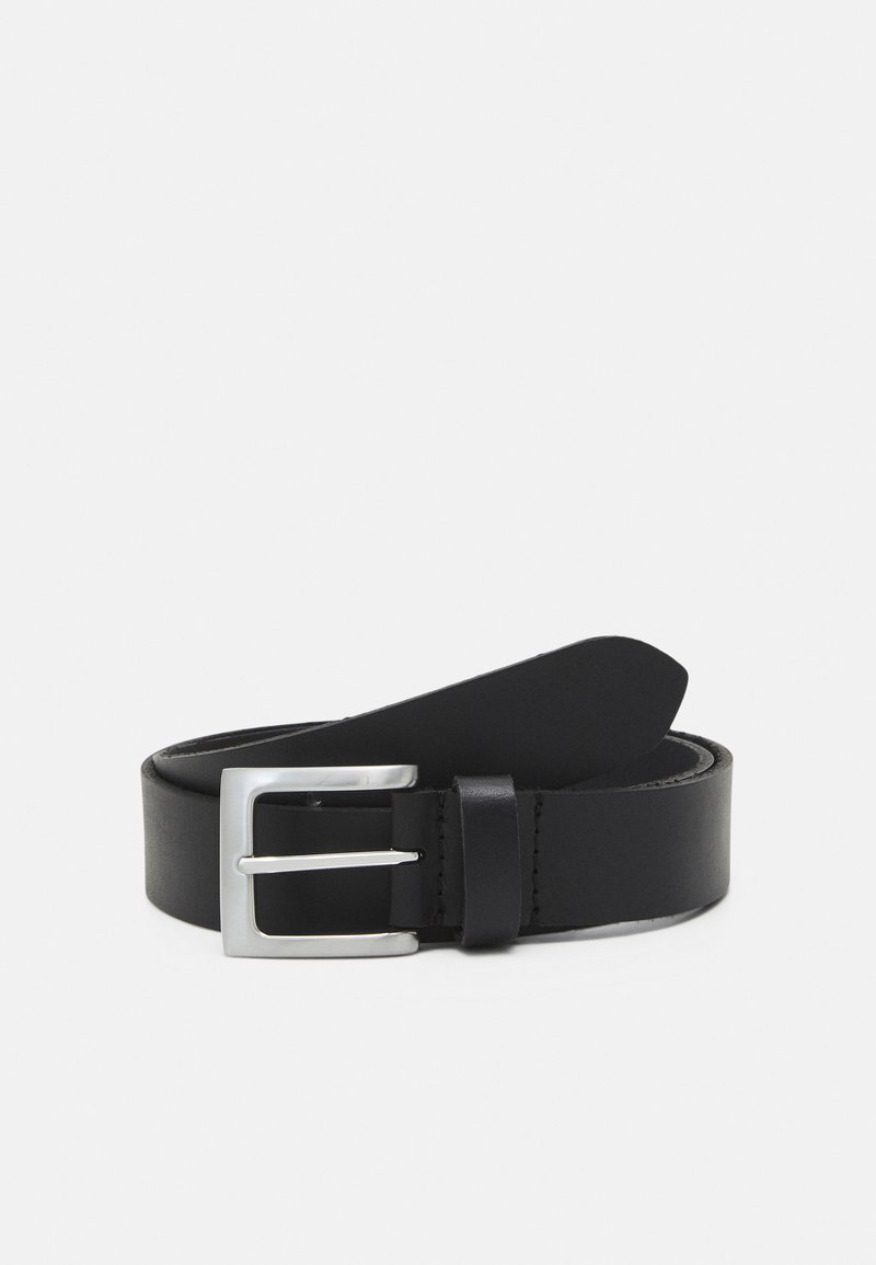 Pier One - LEATHER - Riem - black, Vergroten