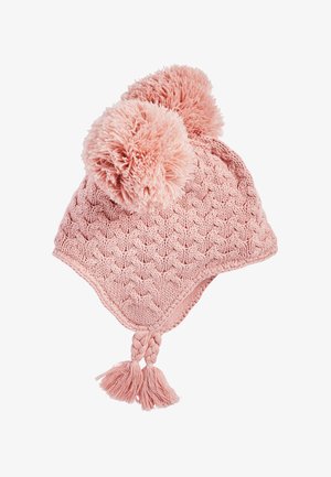 CABLE HAT - Beanie - pink