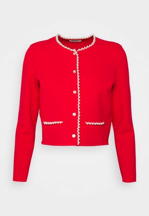 SFPCA00727 - Cardigan - rouge