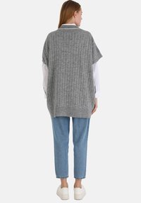 Modanisa BENIN - T-shirt basique - silver color
