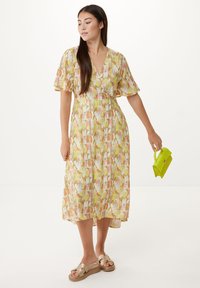 Mexx Vardagsklänning - lime yellow
