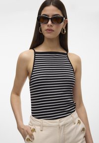 Aware TANK - Top - black/snow white