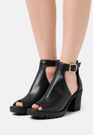 Anna Field, Sandales classiques / Spartiates - black