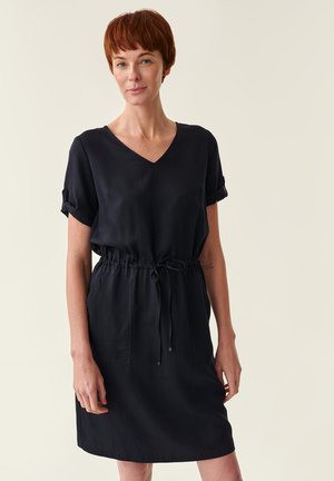 TATUUM KEMO - Day dress - navy