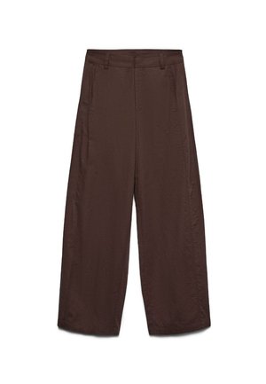 Vero Moda SELMA - Pantalon classique - chocolate torte