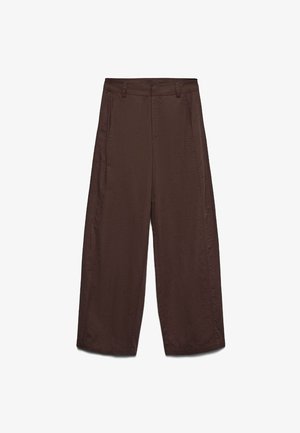 Vero Moda SELMA - Pantalon classique - chocolate torte