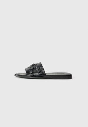 Versace Mules - black