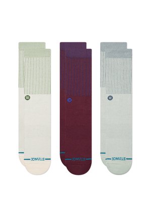 ICON POP CREW 3 PACK UNISEX - Șosete - canvas