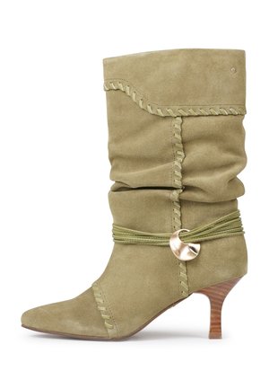 SINGLE LARA - Boots - khaki